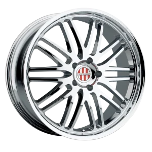 Victor Equipment Wheels – LEMANS – Chrome – 18″x11″ 52mm – Summer Wheels – 1811VIL525130C71
